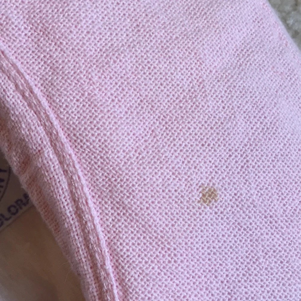 EUC pink brimmed summer hat